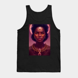 African Space Deity Tank Top